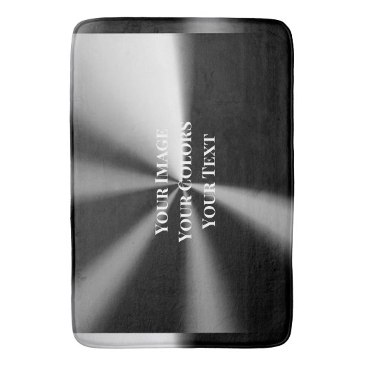 Creëer Uw eigen Aangepast Badmat (Voorkant Verticaal)