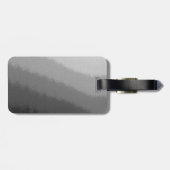 Creëer Uw eigen Aangepast Bagagelabel (Achterkant horizontaal)