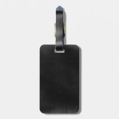 Creëer Uw eigen Aangepast Bagagelabel (Achterkant verticaal)