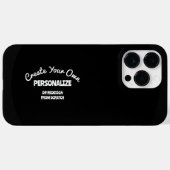 Creëer Uw eigen Aangepast Case-Mate iPhone Case (Achterkant (horizontaal))