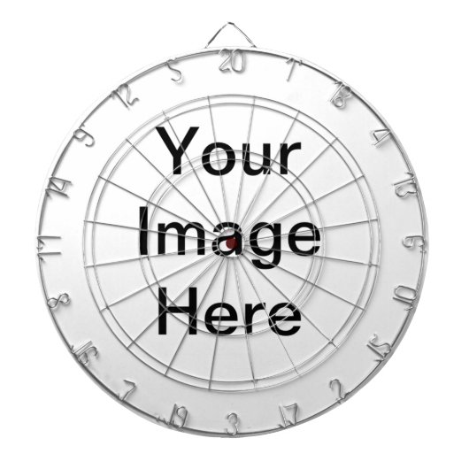 Creëer Uw eigen Aangepast Dartbord (Voorkant)