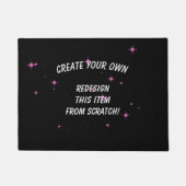 Creëer Uw eigen Aangepast Deurmat (Voorkant)