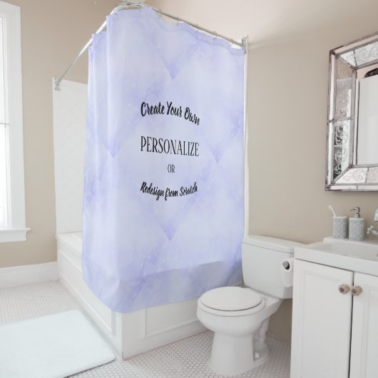 Creëer Uw eigen Aangepast Douchegordijn (In situ)