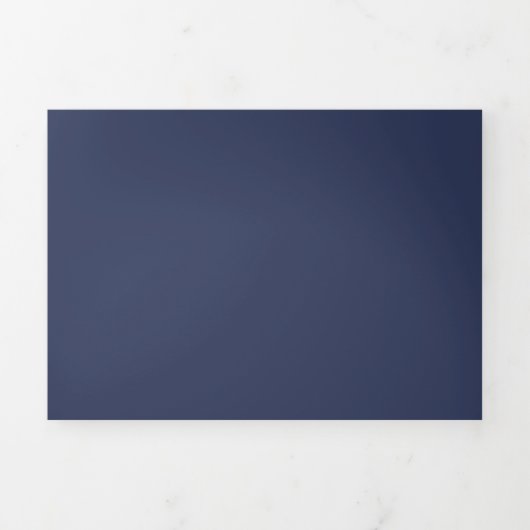 Creëer Uw eigen Aangepast Drieluik Uitnodiging (Cover)