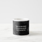 Creëer Uw eigen Aangepast Espresso Kop (Voorkant)