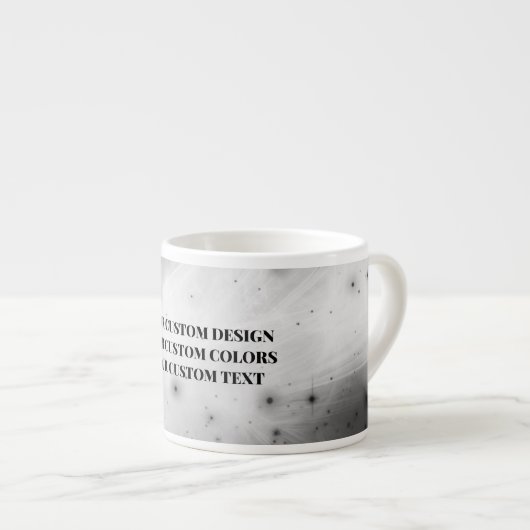 Creëer Uw eigen Aangepast Espresso Kop (Voorkant rechts)
