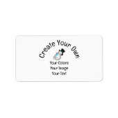 Creëer Uw eigen Aangepast Etiket (Voorkant)