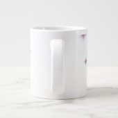 Creëer Uw eigen Aangepast Extra Grote Beker (Achterkant)