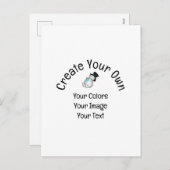 Creëer Uw eigen Aangepast Feestdagenkaart (Voorkant / Achterkant)