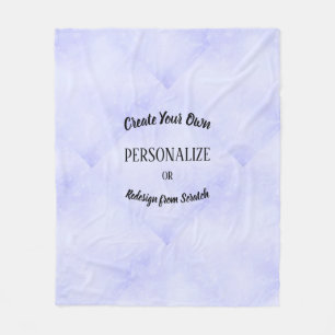 Creëer Uw eigen Aangepast Fleece Deken