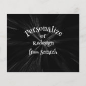 Creëer Uw eigen Aangepast Flyer (Voorkant)