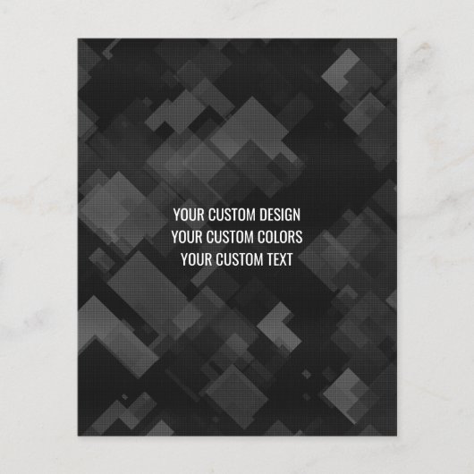 Creëer Uw eigen Aangepast Flyer (Voorkant)