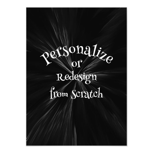 Creëer Uw eigen Aangepast Foto Afdruk (Voorkant)