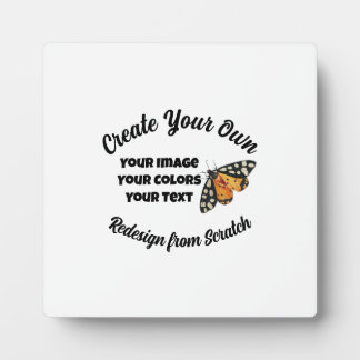 Creëer Uw eigen Aangepast Fotoplaat