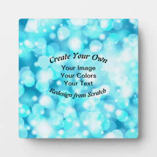 Creëer Uw eigen Aangepast Fotoplaat