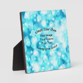 Creëer Uw eigen Aangepast Fotoplaat (Voorkant)