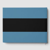 Creëer Uw eigen Aangepast Gastenboek (Achterkant)