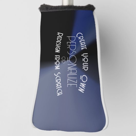 Creëer Uw eigen Aangepast Golfheadcover (Draai 90)