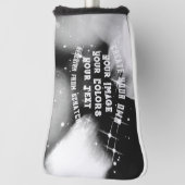 Creëer Uw eigen Aangepast Golfheadcover (Draai 90)