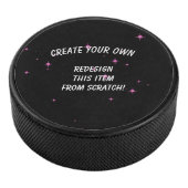 Creëer Uw eigen Aangepast Hockey Puck (3/4)