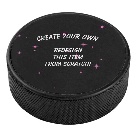 Creëer Uw eigen Aangepast Hockey Puck (3/4)