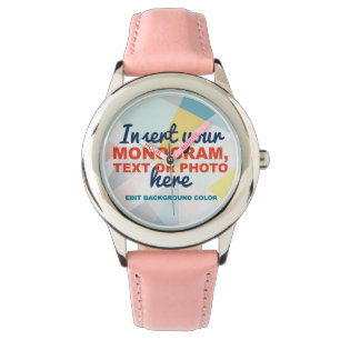 Creëer Uw eigen Aangepast Horloge