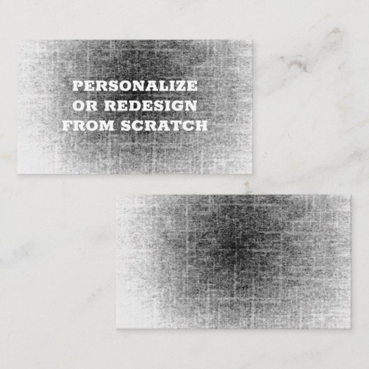 Creëer Uw eigen Aangepast Informatiekaartje (Voorkant / Achterkant)