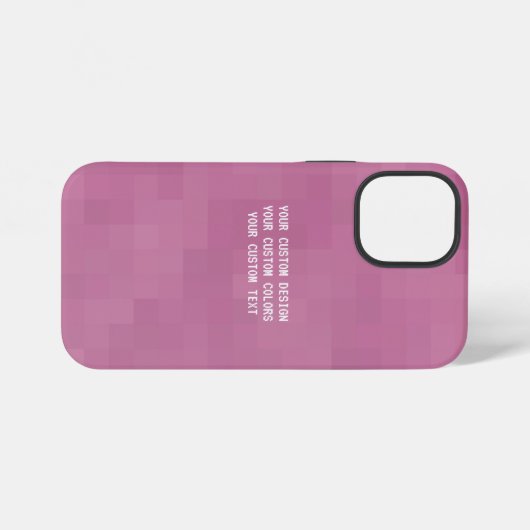 Creëer Uw eigen Aangepast iPhone Hoesje (Achterkant horizontaal)