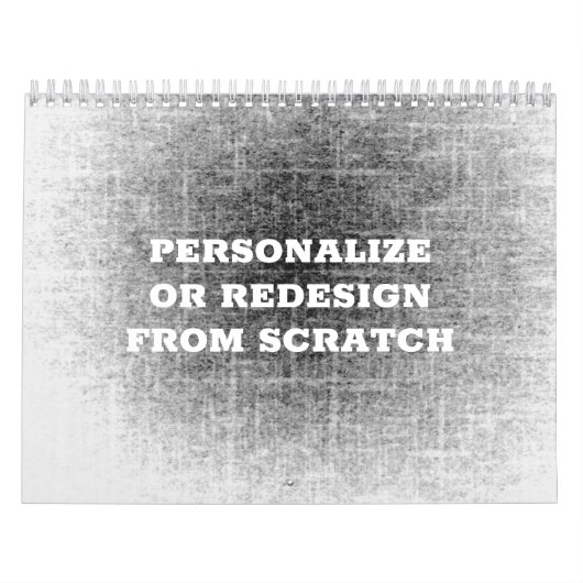 Creëer Uw eigen Aangepast Kalender (Hoes)