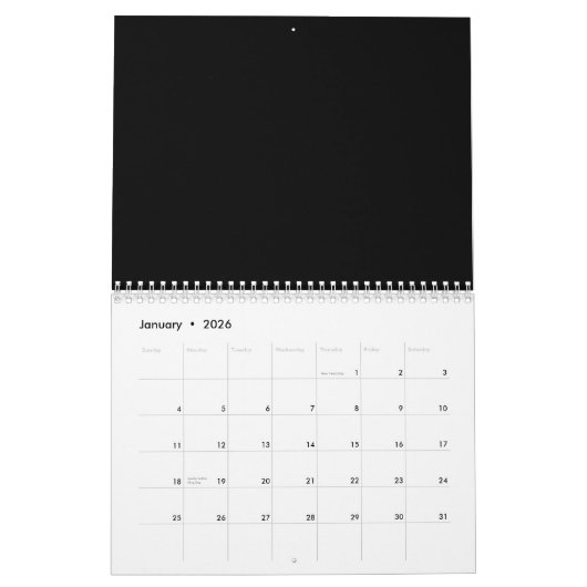 Creëer Uw eigen Aangepast Kalender (Jan 2026)
