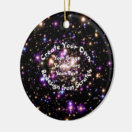Creëer Uw eigen Aangepast Keramisch Ornament (Links)