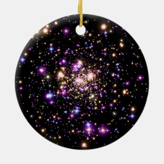 Creëer Uw eigen Aangepast Keramisch Ornament (Achterkant)