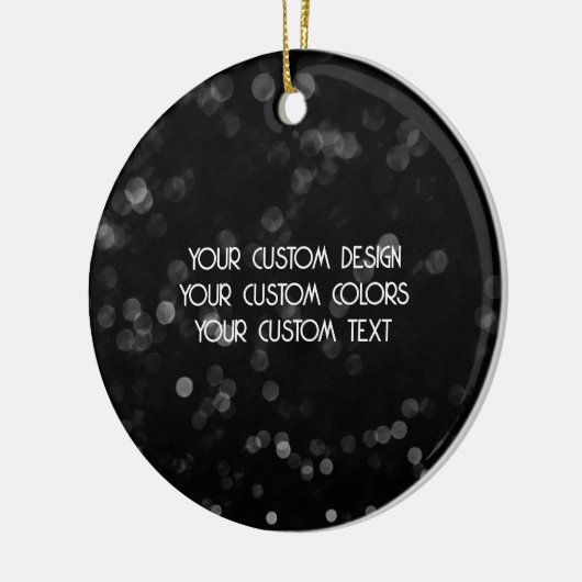 Creëer Uw eigen Aangepast Keramisch Ornament (Links)