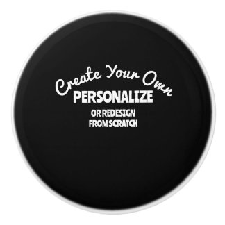 Creëer Uw eigen Aangepast Keramische Knop