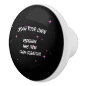 Creëer Uw eigen Aangepast Keramische Knop (Rechts)