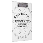 Creëer Uw eigen Aangepast Klembord (Rechts)