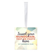 Creëer Uw eigen Aangepast Kubus Ornament (Rechts)