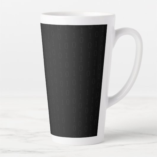 Creëer Uw eigen Aangepast Latte Mok (Rechts)