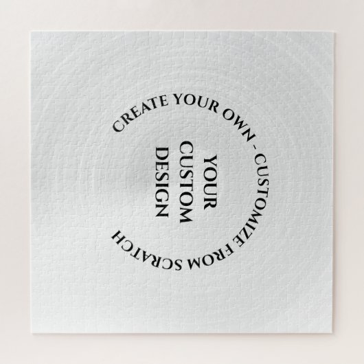 Creëer Uw eigen Aangepast Legpuzzel (Horizontaal)