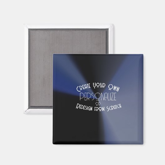 Creëer Uw eigen Aangepast Magneet (Voorkant / Achterkant)