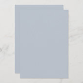 Creëer Uw eigen Aangepast Menu (Voorkant / Achterkant)