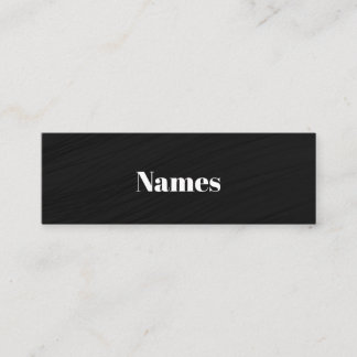 Creëer Uw eigen Aangepast Mini Visitekaartje