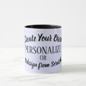 Creëer Uw eigen Aangepast Mok (Midden)