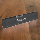 Creëer Uw eigen Aangepast Naambordje (Zijkant)