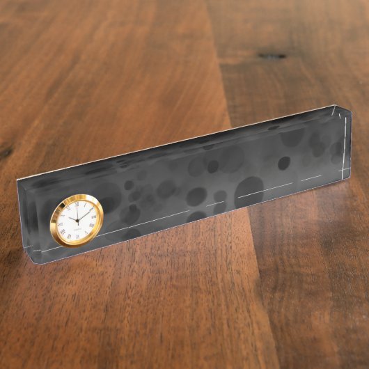 Creëer Uw eigen Aangepast Naambordje (Zijkant)