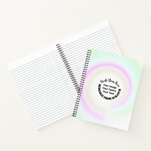 Creëer Uw eigen Aangepast Notitieboek (Binnen)