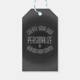 Creëer uw eigen — aangepast ontwerp cadeaulabel
