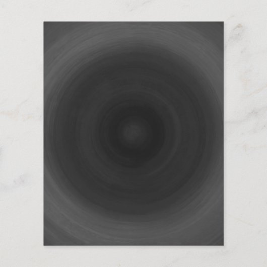 Creëer uw eigen — aangepast ontwerp flyer (Achterkant)