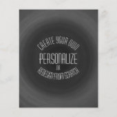 Creëer uw eigen — aangepast ontwerp flyer (Voorkant)