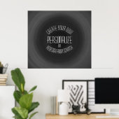 Creëer uw eigen — aangepast ontwerp poster (Thuiskantoor)